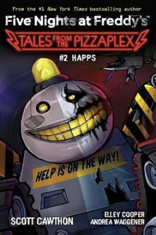 HAPPS: An AFK Book (Five Nights at Freddy''s: Tales from the Pizzaplex #2) - Scott Cawthon