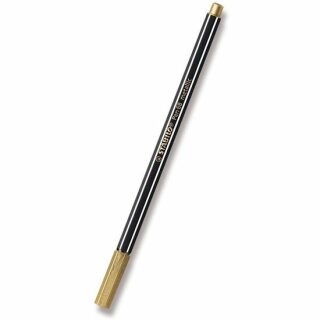Fixa STABILO Pen 68 zlatá metallic - neuveden