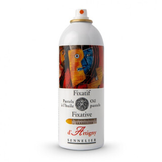 Sennelier fixativ pro olejový pastel d'Artigny sprej 400ml - 