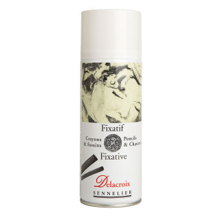 Fixativ ve spreji Sennelier Delacroix, 400 ml - 