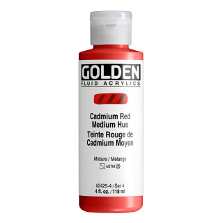 FL. CADM. RED MED. HUE 118ML 2425 - 