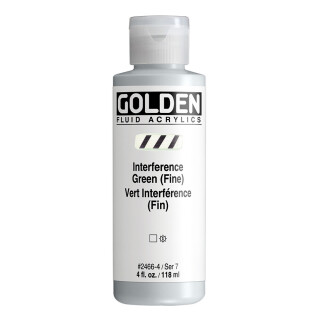 FL. INTERF. GREEN(FIN)118ML 2466 - 