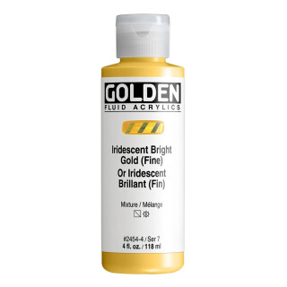 FL. IRIDESC.BRT GLD(FIN)118ML 2454 - 
