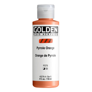 Akryl Golden Fluid 118ml – 2277 Pyrrole Red - 