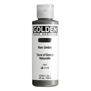 FL. RAW UMBER 4 FL. OZ./118 ML 2350 - 
