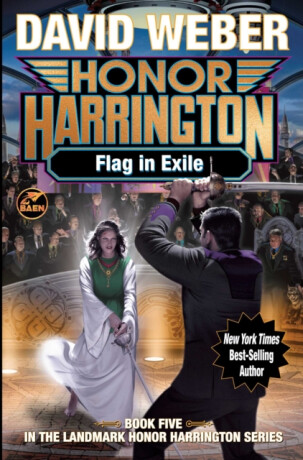 Flag in Exile - David Weber