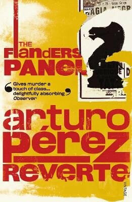 The Flanders Panel - Arturo Pérez-Reverte
