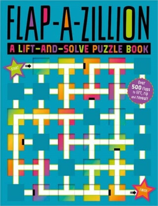 Flap-a-Zillion Puzzle Book - Make Believe Ideas