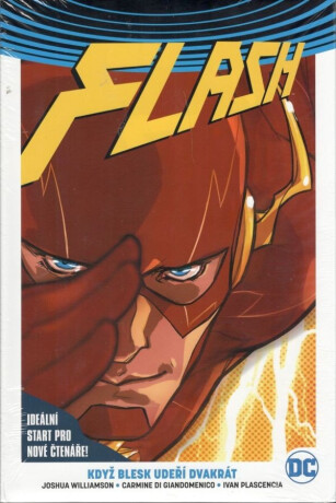Flash 01: Když blesk udeří dvakrát V8 - Joshua Williamson,Carmine Di Giandomenico