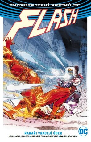 Flash 3 - Ranaři vracejí úder - Joshua Williamson,Di Giandomenico, Carmine