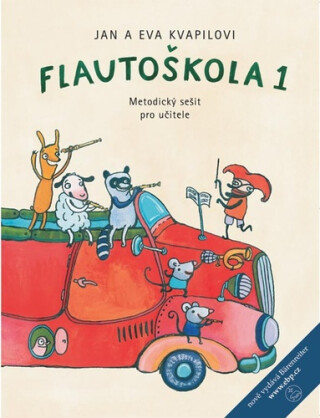 Flautoškola 1 - Eva Kvapilová,Jan Kvapil