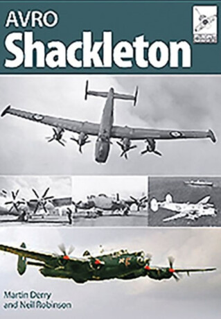Flight Craft 9: Avro Shackleton - Martin Derry,Neil Robinson