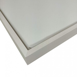 Floatový rám bílý 30x30cm - 