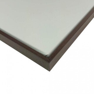 Floatový rám tmavě hnědý 40x50cm - 