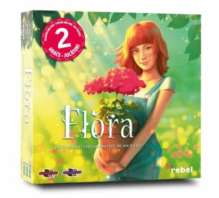 Flora - Desková hra - neuveden
