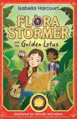 Flora Stormer and the Golden Lotus - Isabella Harcourt