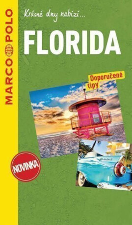 Florida / průvodce na spirále s mapou MD - neuveden