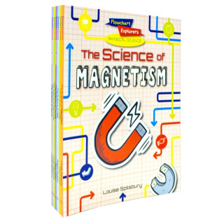 Flowchart Explorers: Physical Science STEM;6-Book Set - Louise Spilsbury,Richard Spilsbury