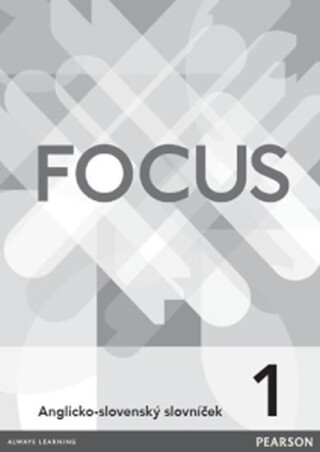 Focus 1 slovníček SK 1st Ed. - kolektiv autorů