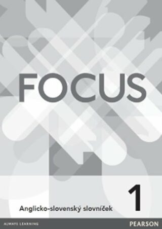 Focus 1 slovníček SK 1st Ed. - neuveden