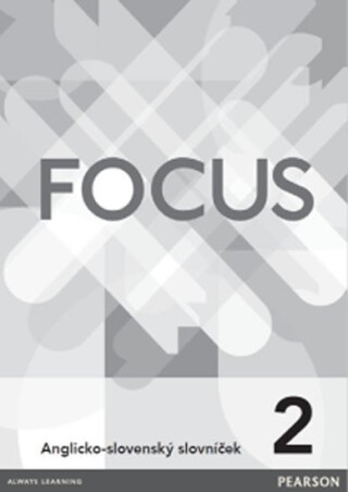 Focus 2 slovníček SK 1st Ed. - kolektiv autorů