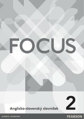 Focus 2 slovníček SK 1st Ed. - neuveden