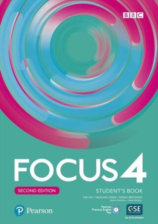 Focus 2nd Edition Level 4 Student´s Book with eBook (poškozené) - Sue Kay
