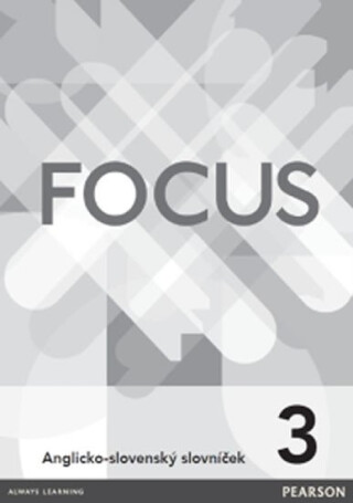Focus 3 slovníček SK 1st Ed. - kolektiv autorů