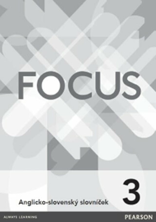 Focus 3 slovníček SK 1st Ed. - neuveden