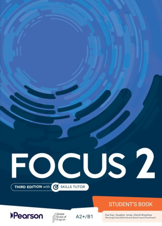 Focus 3rd Edition Level 2 Student´s Book with eBook and Online Practice - 