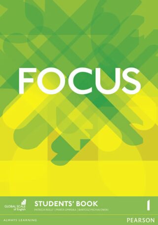 Focus 1 Students´ Book - Marta Uminska