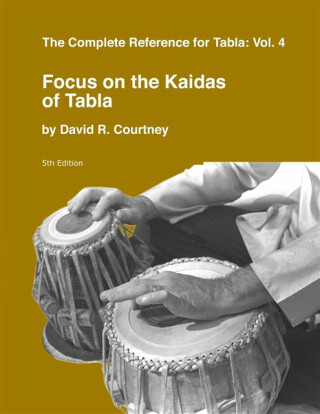 Focus on the Kaidas of Tabla - David Courtney