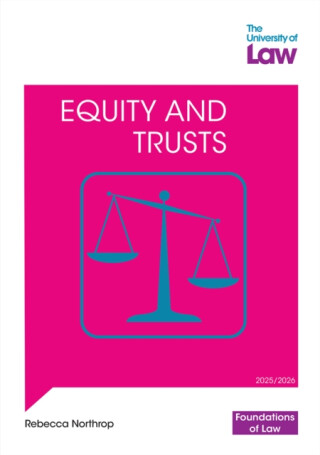 FOL - Equity & Trusts 2e - Rebecca Northrop