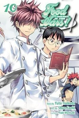 Food Wars!: Shokugeki no Soma, Vol. 10 - Yuto Tsukuda