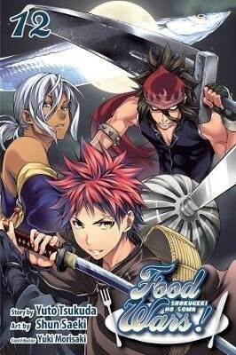 Food Wars!: Shokugeki no Soma, Vol. 12 - Yuto Tsukuda
