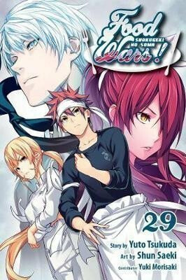 Food Wars!: Shokugeki no Soma 29 - Yuto Tsukuda