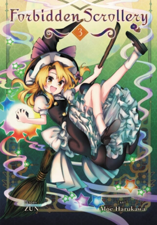 Forbidden Scrollery, Vol. 3 - Athena Nibley,Alethea Nibley,Alexis Eckerman,Moe Harukawa