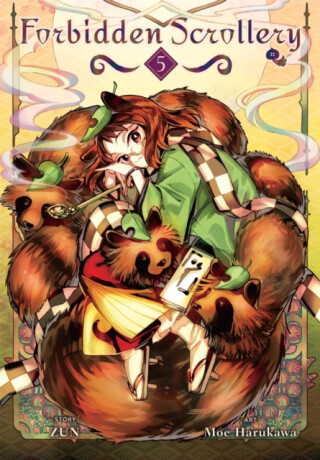 Forbidden Scrollery, Vol. 5 - Athena Nibley,Alethea Nibley,Alexis Eckerman,ZUN ZUN,Moe Harukawa