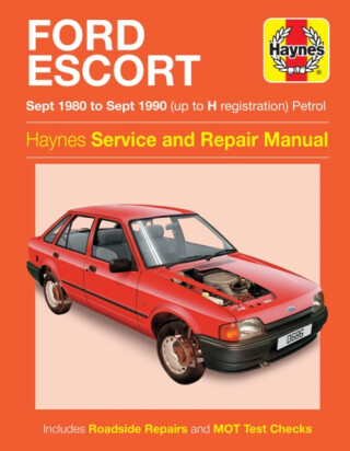 Ford Escort Petrol (Sept 80 - Sept 90) Haynes Repair Manual - Haynes Publishing
