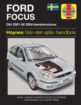 Ford Focus (2001 - 2004) (svenske utgava) - Randall Martynn