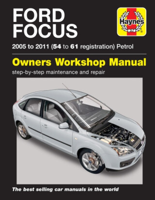 Ford Focus Petrol (05 - 11) 54 to 61 Haynes Repair Manual - Haynes Publishing