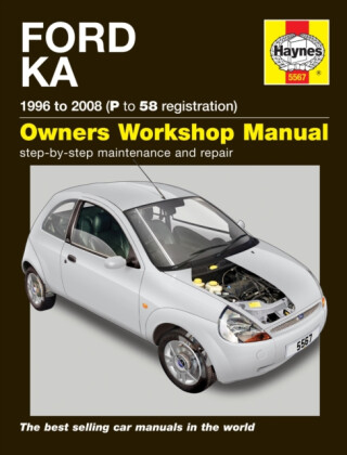 Ford Ka (96 - 08) Haynes Repair Manual - Haynes Publishing
