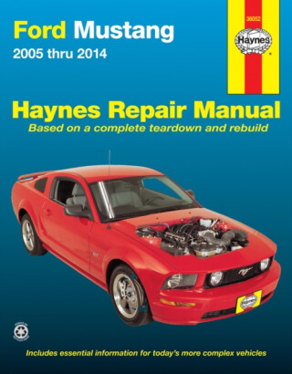 Ford Mustang (2005-2014) Haynes Repair Manual (USA) - Haynes Publishing