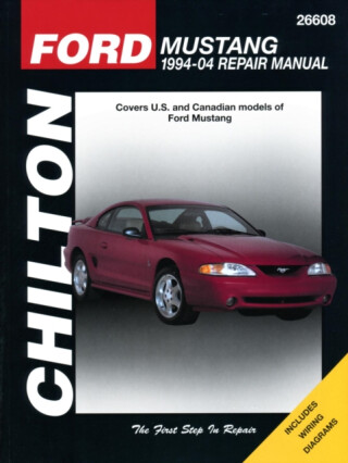 Ford Mustang (Chilton) - Haynes Publishing