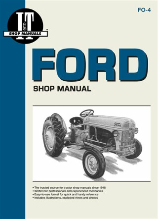 Ford SRS 2N 8N & 9N - Haynes Publishing
