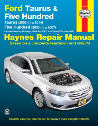 Ford Taurus (08-14) & Five Hundred (05-07) & Mercury Montego (05-07) & Sable (08-09) Haynes Repair Manual (USA) - Haynes Publishing