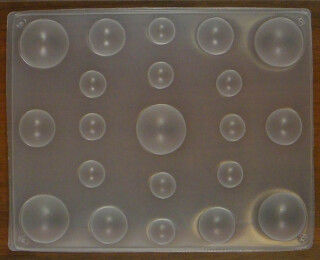 Forma na mýdlo – kuličky - 