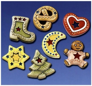 Forma na odlévání – Vánoce 3 - 