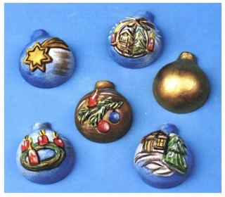 Forma na odlévání – Vánoční ozdoby - 