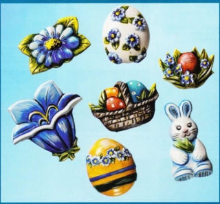 Forma na odlévání – Velikonoce 4 - 